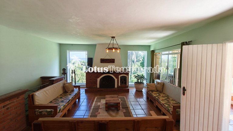 Sítio 14 dormit. para fins de semana e eventos LT0073