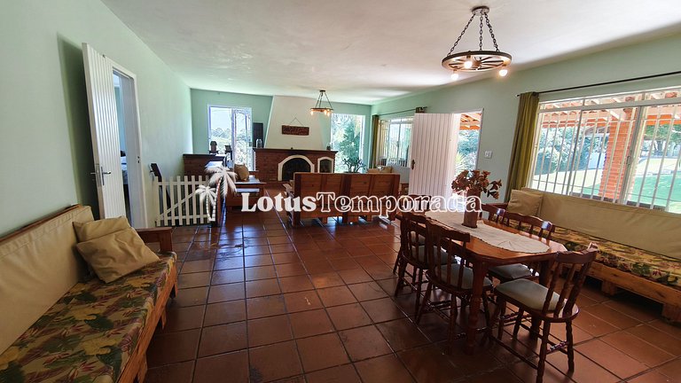 Sítio 14 dormit. para fins de semana e eventos LT0073