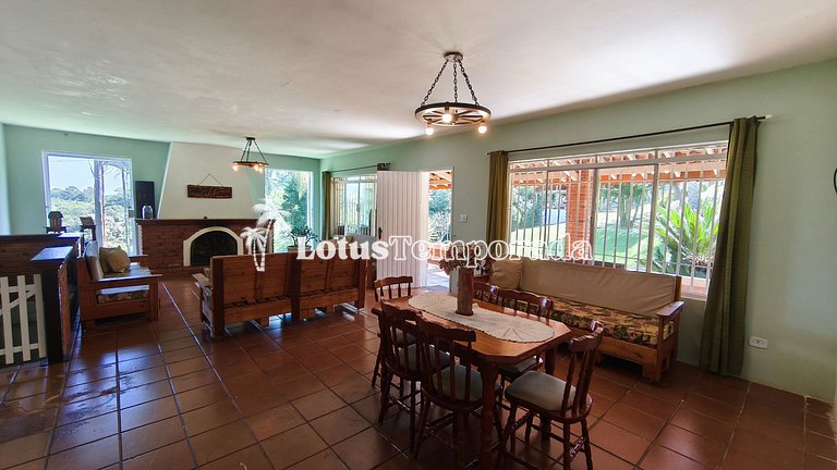 Sítio 14 dormit. para fins de semana e eventos LT0073