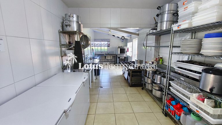 Sítio 14 dormit. para fins de semana e eventos LT0073