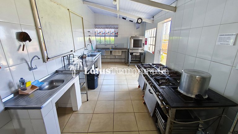 Sítio 14 dormit. para fins de semana e eventos LT0073