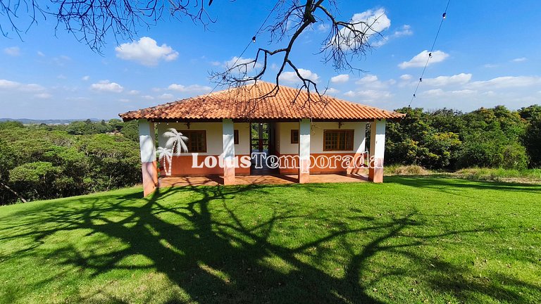 Sítio 14 dormit. para fins de semana e eventos LT0073