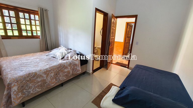 Sítio 14 dormit. para fins de semana e eventos LT0073