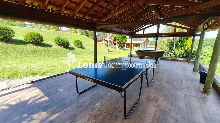 Sítio 14 dormit. para fins de semana e eventos LT0073