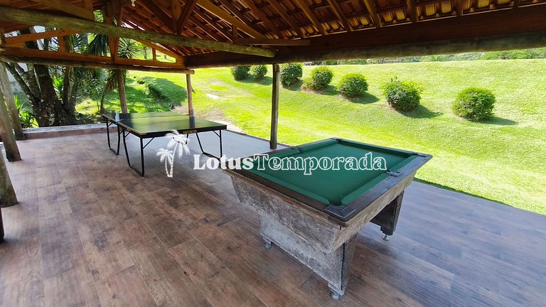 Sítio 14 dormit. para fins de semana e eventos LT0073