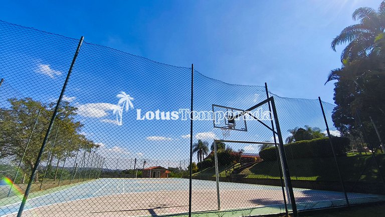 Sítio 14 dormit. para fins de semana e eventos LT0073