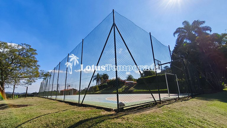 Sítio 14 dormit. para fins de semana e eventos LT0073