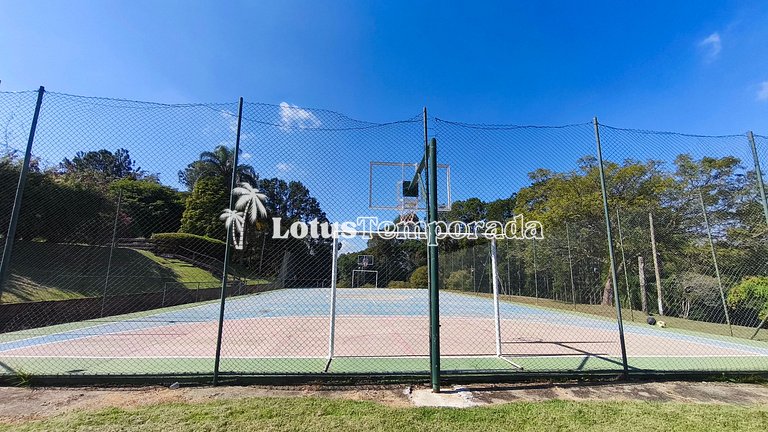 Sítio 14 dormit. para fins de semana e eventos LT0073