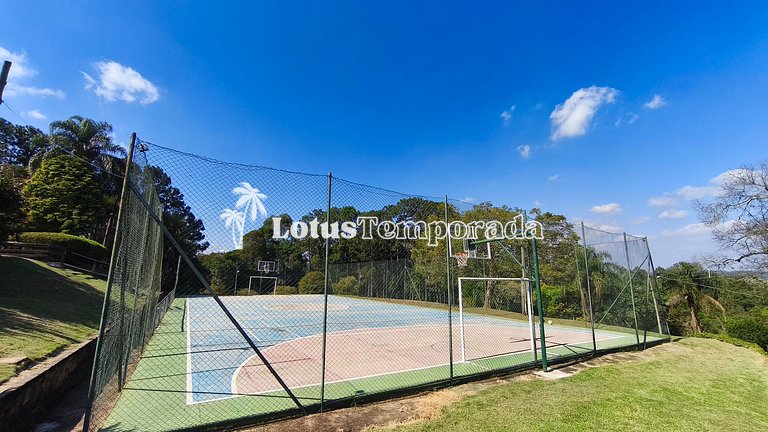 Sítio 14 dormit. para fins de semana e eventos LT0073