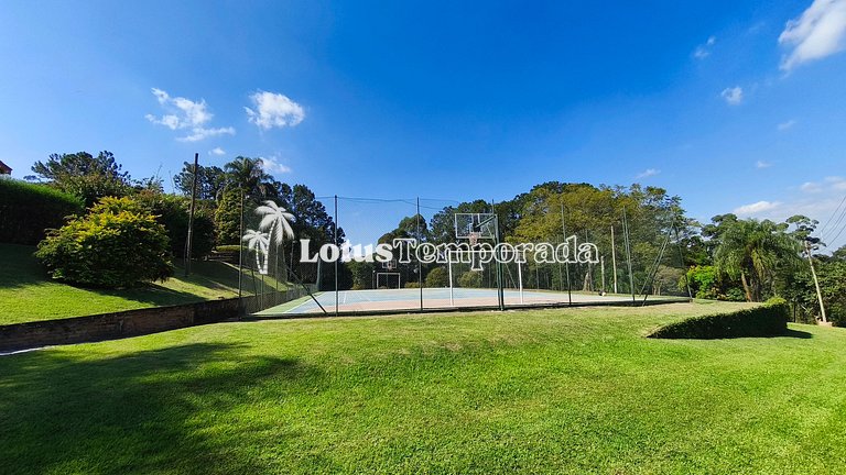 Sítio 14 dormit. para fins de semana e eventos LT0073