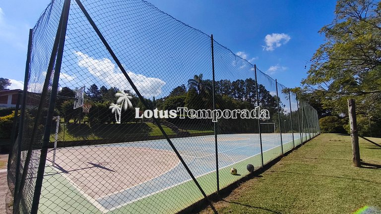 Sítio 14 dormit. para fins de semana e eventos LT0073