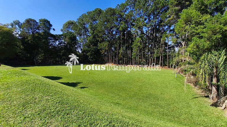 Sítio 14 dormit. para fins de semana e eventos LT0073