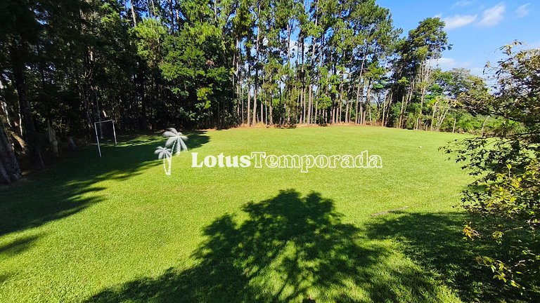 Sítio 14 dormit. para fins de semana e eventos LT0073