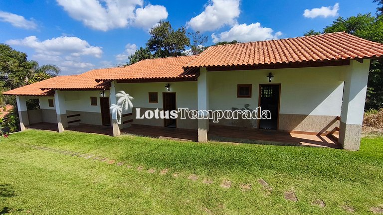 Sítio 14 dormit. para fins de semana e eventos LT0073