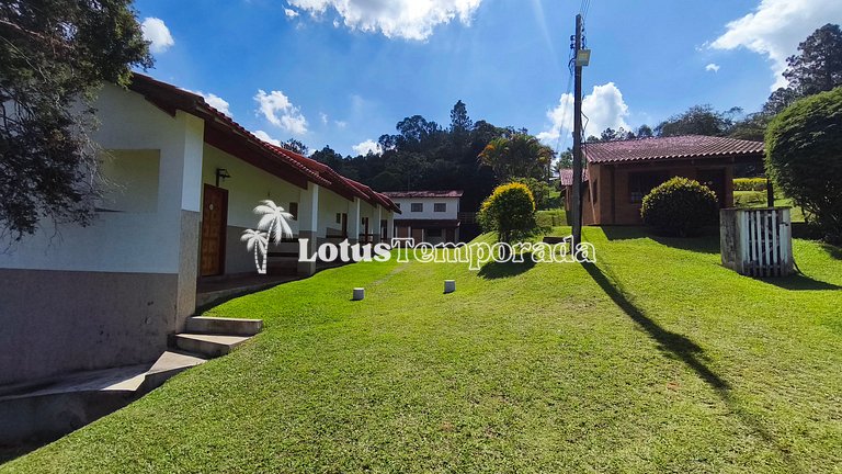 Sítio 14 dormit. para fins de semana e eventos LT0073