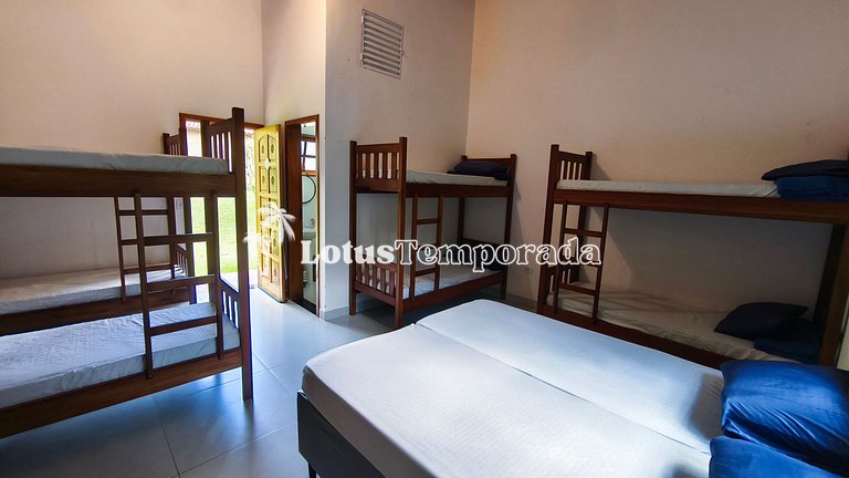 Sítio 14 dormit. para fins de semana e eventos LT0073