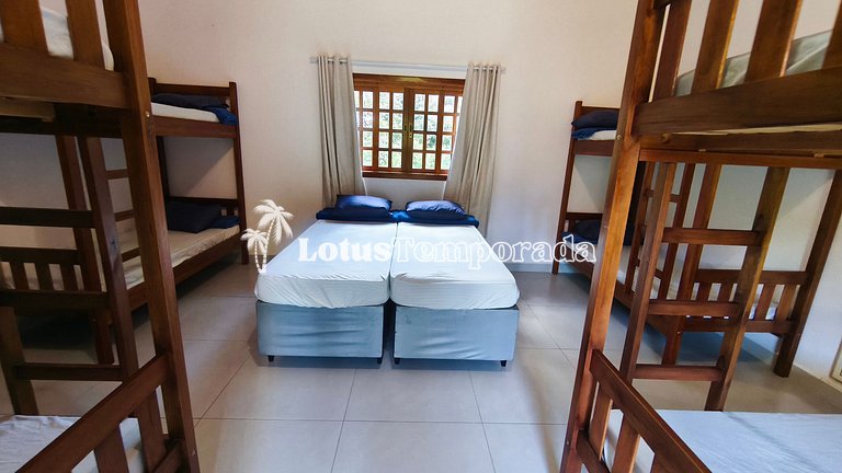 Sítio 14 dormit. para fins de semana e eventos LT0073