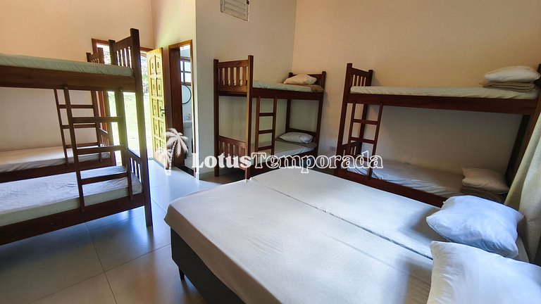 Sítio 14 dormit. para fins de semana e eventos LT0073