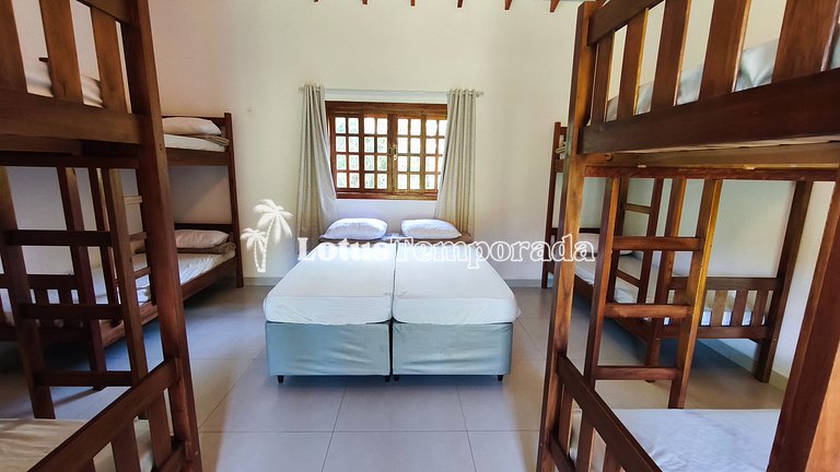 Sítio 14 dormit. para fins de semana e eventos LT0073