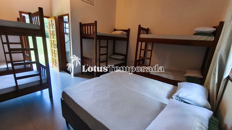 Sítio 14 dormit. para fins de semana e eventos LT0073