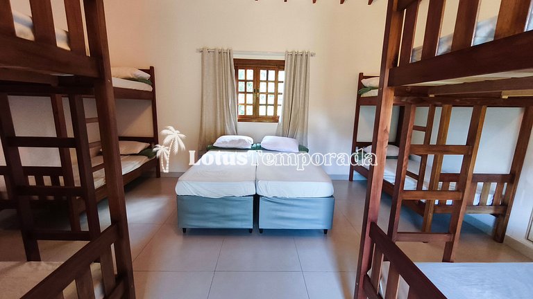 Sítio 14 dormit. para fins de semana e eventos LT0073