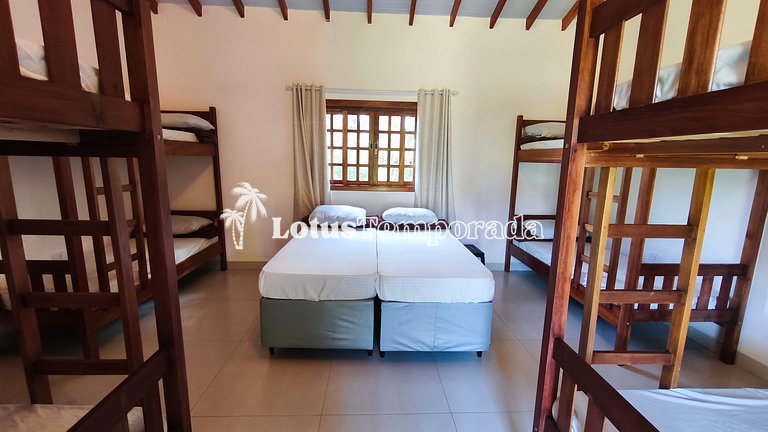 Sítio 14 dormit. para fins de semana e eventos LT0073