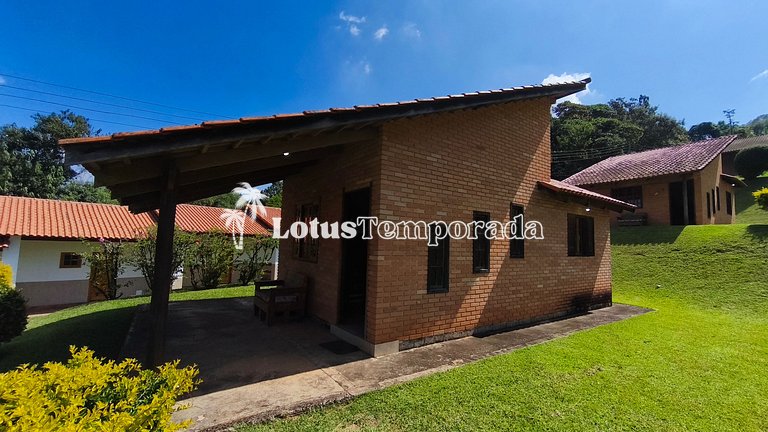 Sítio 14 dormit. para fins de semana e eventos LT0073