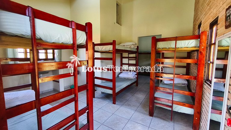 Sítio 14 dormit. para fins de semana e eventos LT0073