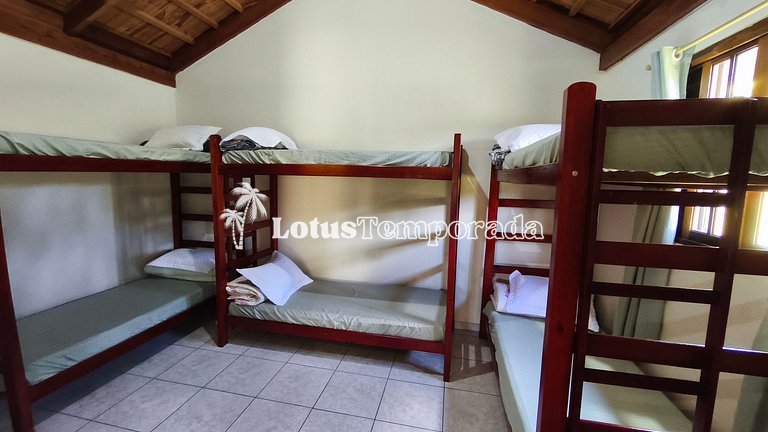 Sítio 14 dormit. para fins de semana e eventos LT0073