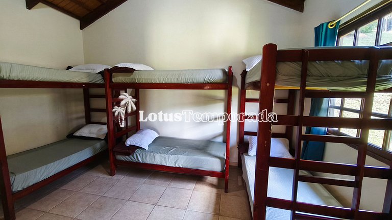 Sítio 14 dormit. para fins de semana e eventos LT0073