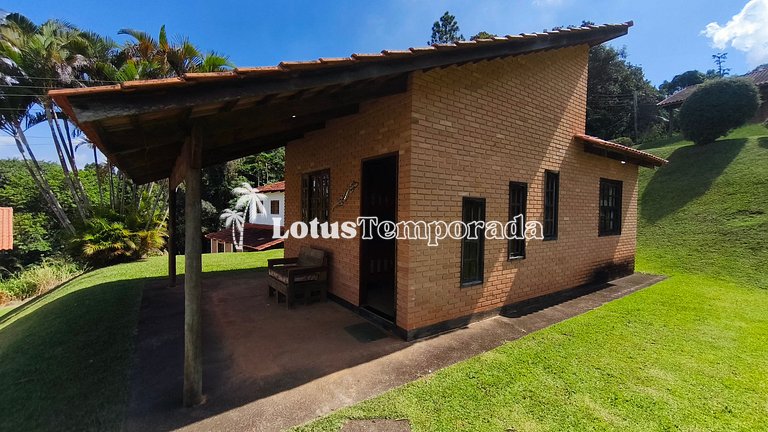 Sítio 14 dormit. para fins de semana e eventos LT0073