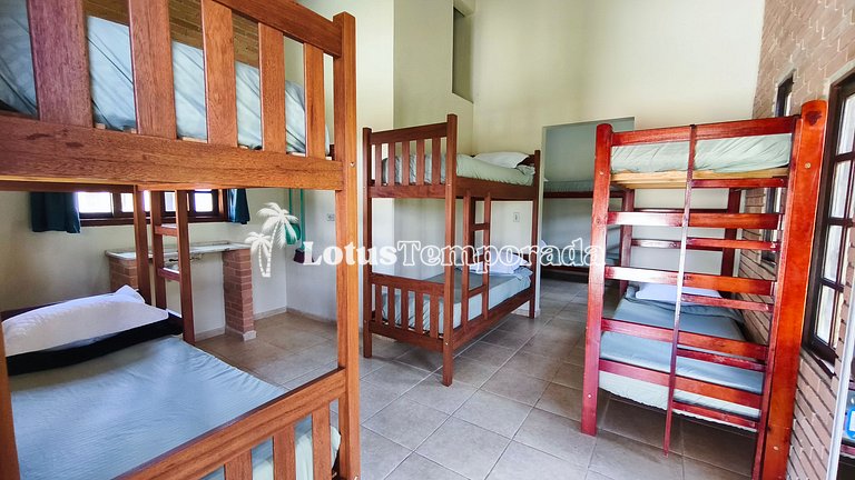 Sítio 14 dormit. para fins de semana e eventos LT0073