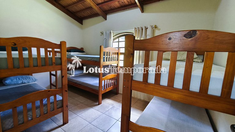 Sítio 14 dormit. para fins de semana e eventos LT0073