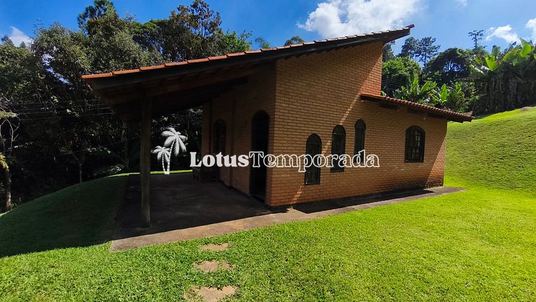 Sítio 14 dormit. para fins de semana e eventos LT0073