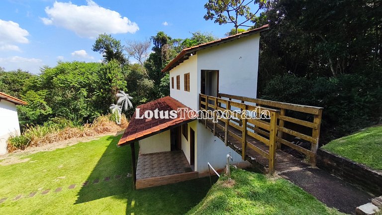 Sítio 14 dormit. para fins de semana e eventos LT0073