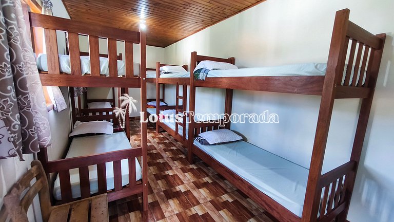 Sítio 14 dormit. para fins de semana e eventos LT0073
