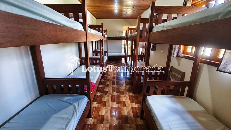 Sítio 14 dormit. para fins de semana e eventos LT0073