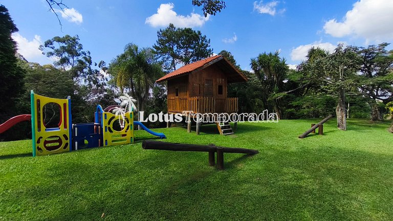 Sítio 14 dormit. para fins de semana e eventos LT0073