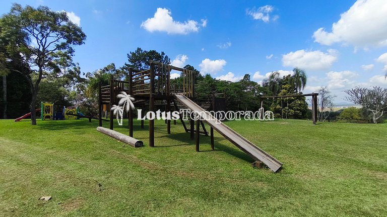 Sítio 14 dormit. para fins de semana e eventos LT0073