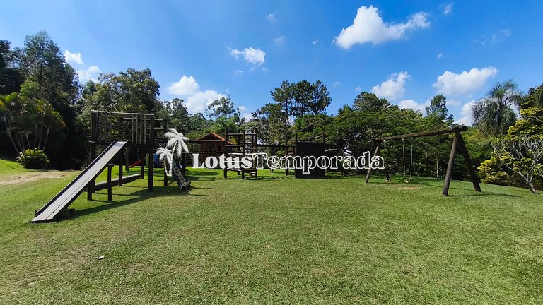 Sítio 14 dormit. para fins de semana e eventos LT0073