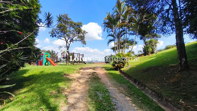 Sítio 14 dormit. para fins de semana e eventos LT0073