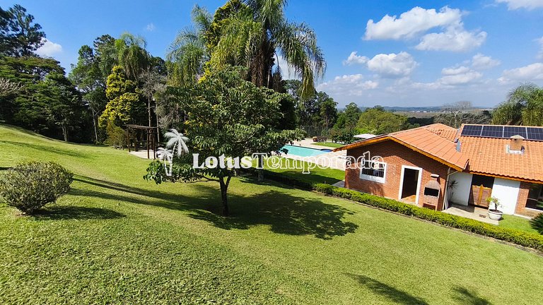 Sítio 14 dormit. para fins de semana e eventos LT0073