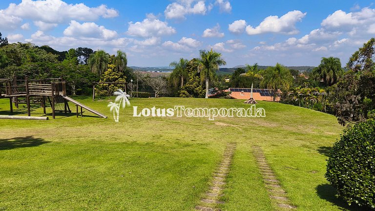 Sítio 14 dormit. para fins de semana e eventos LT0073