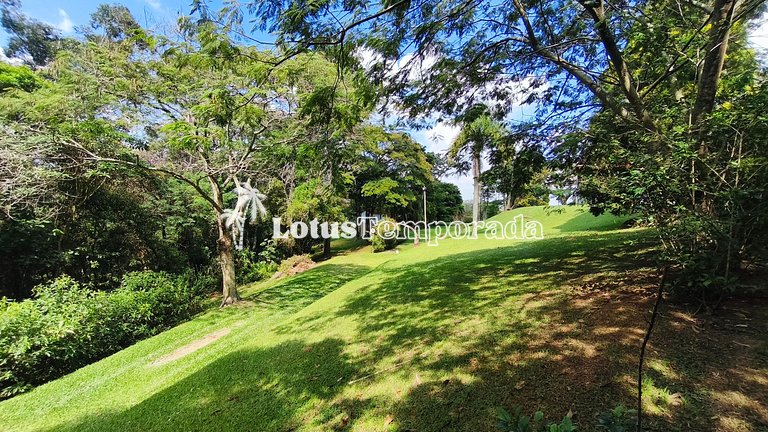 Sítio 14 dormit. para fins de semana e eventos LT0073