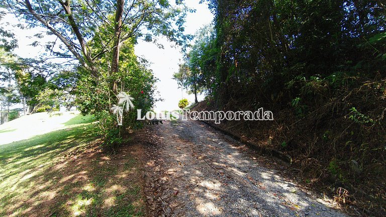 Sítio 14 dormit. para fins de semana e eventos LT0073