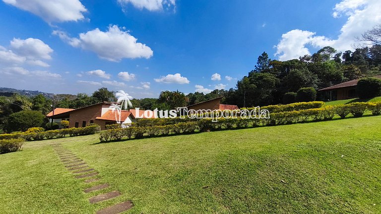 Sítio 14 dormit. para fins de semana e eventos LT0073