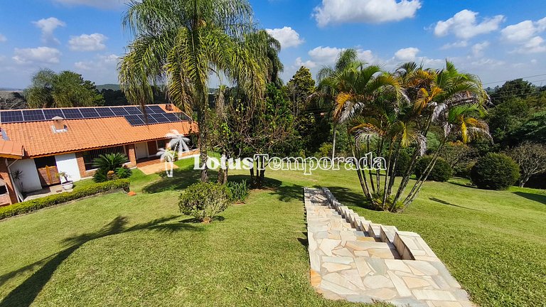 Sítio 14 dormit. para fins de semana e eventos LT0073