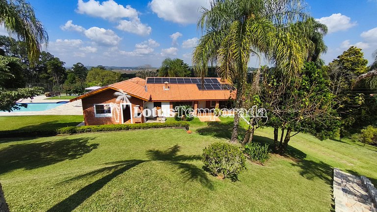 Sítio 14 dormit. para fins de semana e eventos LT0073