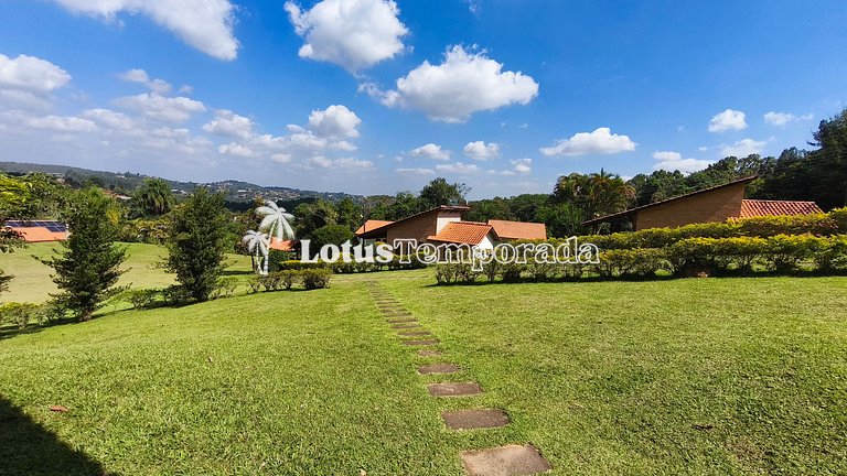 Sítio 14 dormit. para fins de semana e eventos LT0073