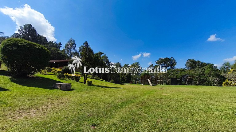 Sítio 14 dormit. para fins de semana e eventos LT0073